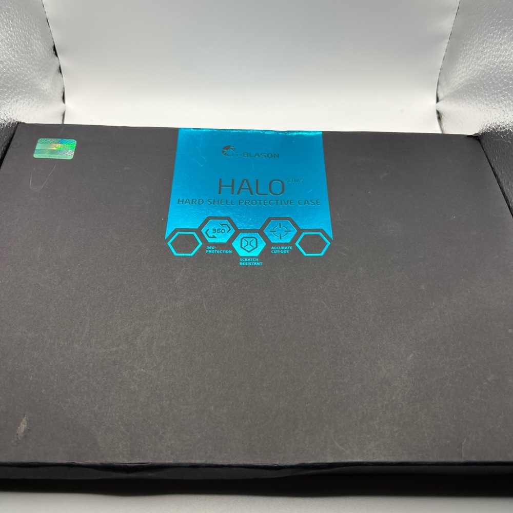 Halo Hard Shell Protective‎ Case NIB